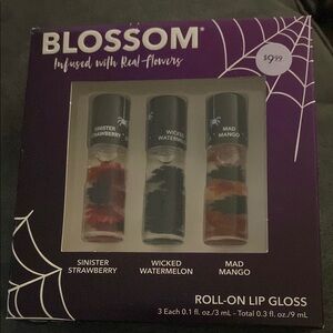 Blossom Roll-On Lip Gloss Set